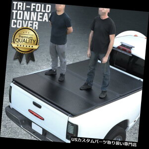 gm[Jo[ gmJo[ 05-18YteBA6'1 "xbhn[h\bhO܂gm[Jo[AZup For 05-18 Nissan Frontier 6'1" Bed Hard Solid Tri-Fold Tonneau Cover Assembly