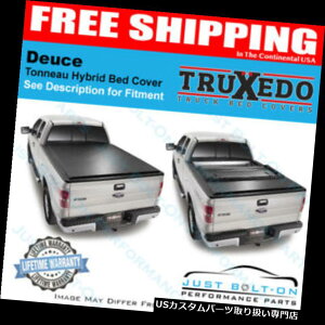 �g�m�[�J�o�[ �g�m�J�o�[ 2015�N2016 2017 2017 2018 2019 F-150 6'6 ��TruXedo�f���[�X�g�m�[�J�o�[�x�b�h��798301 TruXedo Deuce Tonneau Cover for 2015 2016 2017 2018 2019 F-150 6'6 Bed #798301 �y���s�A���i�z