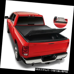 gm[Jo[ gmJo[ tBbg07-17g^ch6.5 'O܂蒲߉\ȃ\tggNxbhglJo[ Fit 07-17 Toyota Tundra 6.5' Tri-Fold Adjustable Soft Trunk Bed TONNEAU COVER