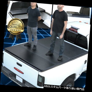 gm[Jo[ gmJo[ 1982-1993V{[S10 / GMC S15 6 'xbhpn[h\bhO܂NvgmJo[p For 1982-1993 Chevy S10/GMC S15 6'Bed Hard Solid Tri-Fold Clamp-On Tonneau Cover