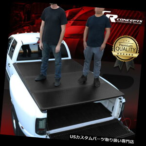 gm[Jo[ gmJo[ 15-18tH[hF150 6.5 FTxbhsbNAbvgbNpn[h\bhO܂glJo[ HARD SOLID TRI-FOLD TONNEAU COVER FOR 15-18 FORD F150 6.5 FT BED PICKUP TRUCK