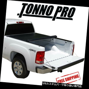 gm[Jo[ gmJo[ Tonno Pro Lo-Roll\tggmJo[2007-2017g^ch6.5 'xbhɃtBbg Tonno Pro Lo-Roll Soft Tonneau Cover Fits 2007-2017 Toyota Tundra 6.5' Bed
