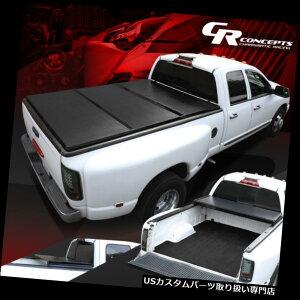 gm[Jo[ gmJo[ 05-11_bW_R^5'BEDp3܂A~|}[glJo[ TRI-FOLD ALUMINUM REINFORCED POLYMER TONNEAU COVER FOR 05-11 DODGE DAKOTA 5'BED