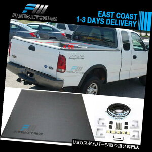 gm[Jo[ gmJo[ xbhbN\tgO܂gm[Jo[ubN97-03tH[hF-150 6.5ft 78ɃtBbg Fits 97-03 Ford F-150 6.5ft 78 in Bed Lock Soft Tri-Fold Tonneau Cover Black