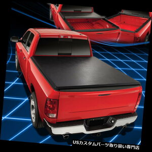 gm[Jo[ gmJo[ 02-18p_bW8tB[gbN[AbvsbNAbvgbNxbh\trgmJo[ For 02-18 Dodge Ram 8Ft LockRoll-Up Pickup Truck Bed Soft Vinyl Tonneau Cover