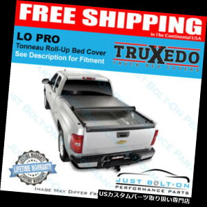 �g�m�[�J�o�[ �g�m�J�o�[ 06-08�����U�N���[�L���u5 '�x�b�h�pTruXedo Lo Pro�g�m�[�J�o�[��539801 TruXedo Lo Pro Tonneau Cover for 06-08 Isuzu Crew Cab 5' Bed #539801 �y���s�A���i�z