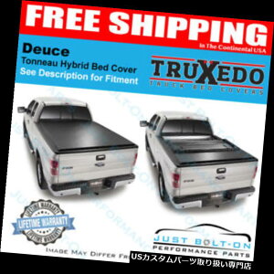 gm[Jo[ gmJo[ 07-13 GMtTCY6'6 "̂߂TruXedof[Xgm[Jo[xbh771101 TruXedo Deuce Tonneau Cover for 07-13 GM Full Size 6'6" Bed #771101