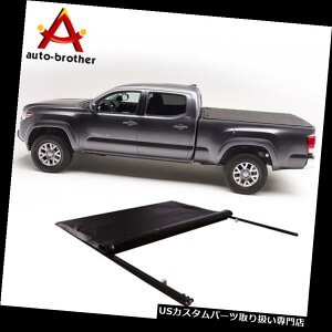 �g�m�[�J�o�[ �g�m�J�o�[ 6.5�t�B�[�g78 �g���^2007-2018�N�c���h���̂��߂̒Z���x�b�h���[���A�b�v���b�N�\�t�g�g���{�J�o�[ 6.5ft 78 Short Bed ROLL UP LOCK SOFT Tonneau Cover For Toyota 2007-2018 Tundra �y���s