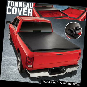 gm[Jo[ gmJo[ 09-18gbN6.5FtV[gxbh[Abv\tgrj[gmJo[AZû For 09-18 Ram Truck 6.5Ft Short Bed Roll-Up Soft Vinyl Tonneau Cover Assembly