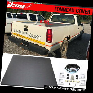 �g�m�[�J�o�[ �g�m�J�o�[ 98-00 CHEVY GMC C / K�s�b�N�A�b�v6.5 ft 78�C���`�x�b�h���b�N�\�t�g�O�܂�g�m�[�J�o�[�Ƀt�B�b�g Fits 98-00 CHEVY GMC C/K Pickup 6.5 ft 78in Bed Lock Soft Tri-Fold Tonneau Cover �y���s