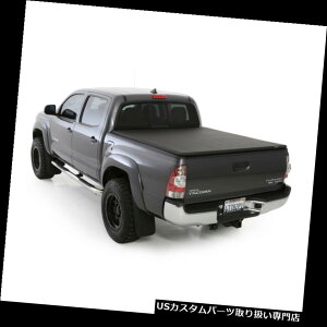 gm[Jo[ gmJo[ Smittybilt 2640011X}[gJo[3܂gmJo[05-16^R}ɃtBbg Smittybilt 2640011 Smart Cover Trifold Tonneau Cover Fits 05-16 Tacoma