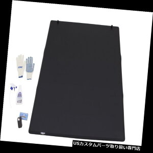 gm[Jo[ gmJo[ 15-18 F-150 Tonno Pro 42-315 Tonno܂3܂\tgTonneauJo[ɃtBbg Fits 15-18 F-150 Tonno Pro 42-315 Tonno Fold Tri-Fold Soft Tonneau Cover