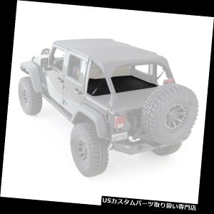 �g�m�[�J�o�[ �g�m�J�o�[ 07-16�����O���[�iJK�jSmittybilt 761435 Tonneau Cover�Ƀt�B�b�g Fits 07-16 Wrangler (JK) Smittybilt 761435 Tonneau Cover �y���s�A���i�z