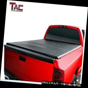 gm[Jo[ gmJo[ 2014-2019V{[Vo[h/ GMCVG6.5tB[gxbhO܂CoTACgm[Jo[ TAC Tonneau Cover for 2014-2019 Chevy Silverado/GMC Sierra 6.5ft Bed Tri-Fold Co