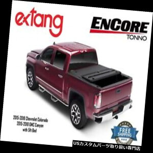 gm[Jo[ gmJo[ ExtangAR[n[hO܂gmJo[15-18 GMCLjI5tB[gxbh62350 Extang Encore Hard Tri Fold Tonneau Cover 15-18 GMC Canyon 5ft Bed 62350