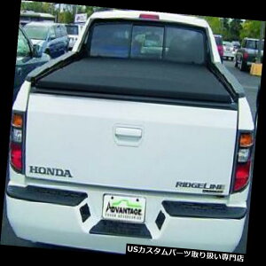 gm[Jo[ gmJo[ z_hCgUgbvv~AgCtH[hxbhJo[Atonneau tonnoA2006-2016 HONDA RIDGELINE Torza Top Premier TRI-FOLD BED COVER, tonneau tonno, 2006-2016