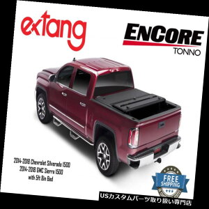 gm[Jo[ gmJo[ Extang Encoren[hO܂gmJo[14-18 GMC Sierra 5'8 "xbh62445 Extang Encore Hard Tri Fold Tonneau Cover 14-18 GMC Sierra 5'8" Bed 62445