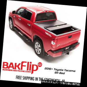 gm[Jo[ gmJo[ Bakflip G2n[htH[fBOgmJo[2016-18g^^R}6 'xbh226427 Bakflip G2 Hard Folding Tonneau Cover 2016-18 Toyota Tacoma 6' Bed 226427