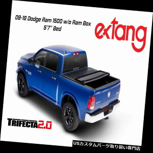 gm[Jo[ gmJo[ Extang Trifecta 2.0 3܂gmJo[09-18hbW1500 5'7 "xbh92425 Extang Trifecta 2.0 Tri Fold Tonneau Cover 09-18 Dodge Ram 1500 5'7" Bed 92425