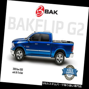 gm[Jo[ gmJo[ Bakflip G2 3܂gmJo[2019_bW1500 5tB[g7C`xbht{bNXȂ Bakflip G2 Tri Fold Tonneau Cover 2019 Dodge Ram 1500 5ft 7in Bed w/o Ram Box