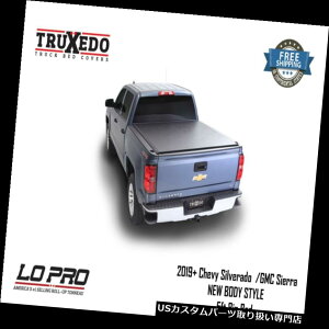 �g�m�[�J�o�[ �g�m�J�o�[ TruXedo Lo Pro QT�g�m�[�J�o�[2019+�V�{���[�V���o���[�hGMC�V�G��5'8�C���`�x�b�h572401 TruXedo Lo Pro QT Tonneau Cover 2019+ Chevy Silverado GMC Sierra 5'8 Bed 572401 �y���s�A���i�z