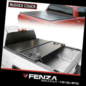 gm[Jo[ gmJo[ 16-19g^nCbNXpȃJo[n[hO܂gmJo[5 ' Rugged Cover Hard Tri Fold Tonneau Cover 5' for 16-19 Toyota Hilux