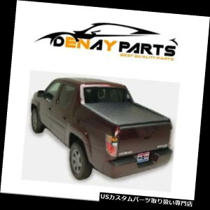 gm[Jo[ gmJo[ 2006-2014̂߂Ƀz_Ridgeline Lo Pro QTTonneauJo[TruXedoグ܂ For 2006-2014 Honda Ridgeline Lo Pro QT Roll Up Tonneau Cover TruXedo