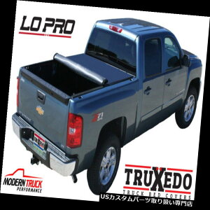 �g�m�[�J�o�[ �g�m�J�o�[ TruXedo Lo Pro QT�g�m�[�J�o�[2007-2013�V�{���[�V���o���[�h5'8 �x�b�h570601 TruXedo Lo Pro QT Tonneau Cover 2007-2013 Chevy Silverado 5'8 Bed 570601 �y���s�A���i�z