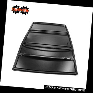 gm[Jo[ gmJo[ O܂gmJo[5'6xbh07-13g^chubNrj[4x4 2wd TRDX|[c Tri-Fold Tonneau Cover 5'6 Bed 07-13 Toyota Tundra Black Vinyl 4x4 2wd TRD Sport