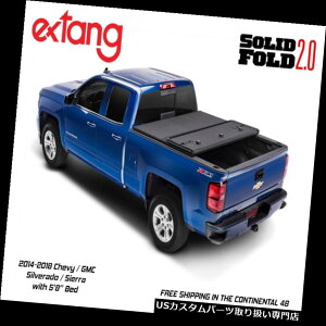 gm[Jo[ gmJo[ Extang Solid Fold 2.0 TonneauJo[14-18 GMC Sierra 5'8 "xbh83445 Extang Solid Fold 2.0 Tonneau Cover 14-18 GMC Sierra 5'8" Bed 83445
