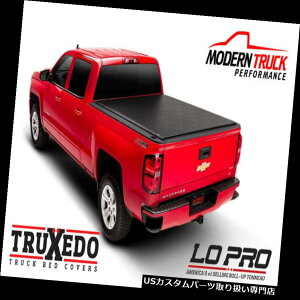 �g�m�[�J�o�[ �g�m�J�o�[ TruXedo Lo Pro QT�g�m�[�J�o�[2014-2017 GMC Sierra 8 'Bed PT��572201 TruXedo Lo Pro QT Tonneau Cover 2014-2017 GMC Sierra 8' Bed PT# 572201 �y���s�A���i�z