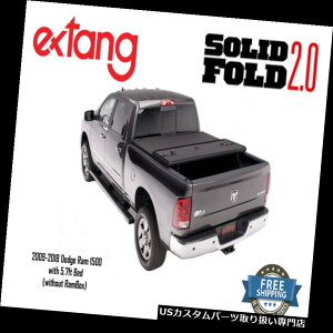 gm[Jo[ gmJo[ Extang Solid Fold 2.0 TonneauJo[09-18_bW5tB[g7C`xbh83425 Extang Solid Fold 2.0 Tonneau Cover 09-18 Dodge Ram 5ft 7in Bed 83425