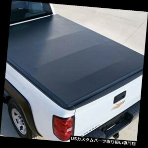 gm[Jo[ gmJo[ VOEM GM\tg܂肽݃gmJo[tLbg2014-17 Silverado 84023773TCY5'8 " New OEM GM Soft Folding Tonneau Cover w/Kit 2014-17 Silverado 84023773 Size 5'8"