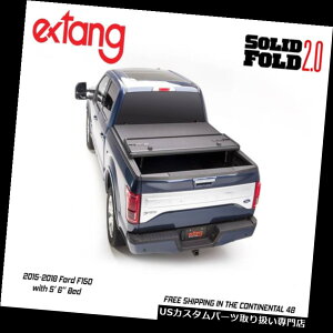 gm[Jo[ gmJo[ Extang Solid Fold 2.0 TonneauJo[15-18tH[hF150 5'6 "xbh83475 Extang Solid Fold 2.0 Tonneau Cover 15-18 Ford F150 5'6" Bed 83475