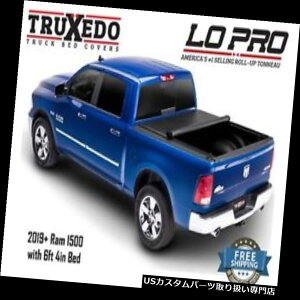 �g�m�[�J�o�[ �g�m�J�o�[ TruXedo Lo Pro QT�g�m�[�J�o�[2019+�h�b�W����1500 6'4 �x�b�h586901 TruXedo Lo Pro QT Tonneau Cover 2019+ Dodge Ram 1500 6'4 Bed 586901 �y���s�A���i�z