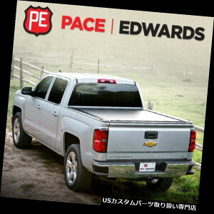 �g�m�[�J�o�[ �g�m�J�o�[ 04-17�V���o���[�h1500�N���[�L���u5'8 �x�b�h�p�y�[�X�G�h���[�YJackRabbit�x�b�h�J�o�[ Pace Edwards JackRabbit Bed Cover FOR 04-17 Silverado 1500 Crew Cab 5'8 Bed �y���s�A���i�z