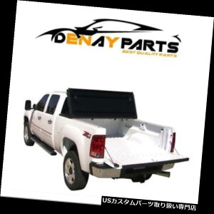 gm[Jo[ gmJo[ 2005-2018YteBA6'BedvHardFoldO܂TonneauJo[ For 2005-2018 Nissan Frontier 6'Bed Pro HardFold Tri-Fold Tonneau Cover