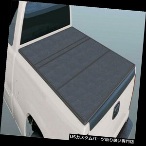 gm[Jo[ gmJo[ Enthuze ENT066515 Enthuzen[hO܂TonneauJo[tBbg15-17 F-150 Enthuze ENT066515 Enthuze Hard Tri-Fold Tonneau Cover Fits 15-17 F-150
