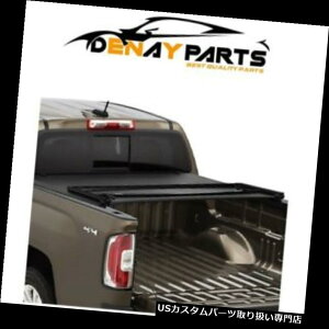 gm[Jo[ gmJo[ 2004-2012Rh/LjI5 'xbhvO܂gm[Jo[ For 2004-2012 Colorado / Canyon 5' Bed Pro Tri-Fold Tonneau Cover