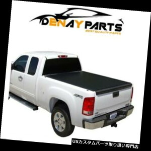 gm[Jo[ gmJo[ 2007-2013g^ch8 'xbhvO܂gmJo[ - 42-504 For 2007-2013 Toyota Tundra 8' Bed Pro Tri-Fold Tonneau Cover- 42-504
