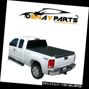 gm[Jo[ gmJo[ 2007-2013g^ch6'6 "xbhvO܂gmJo[ - 42-502p For 2007-2013 Toyota Tundra 6'6" Bed Pro Tri-Fold Tonneau Cover - 42-502
