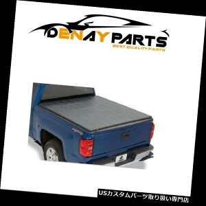 gm[Jo[ gmJo[ 2005-2018ÑteBȀg̃^NV[ɍ - 4.7 FT̃xbhEzfold̏_炩TonneauJo[ Fits 2005-2018 Frontier crew Cab - 4.7 FT Bed Ezfold Soft Tonneau Cover