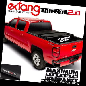 �g�m�[�J�o�[ �g�m�J�o�[ EXTANG Trifecta 2.0 Tri Fold Tonneau�t�B�b�g16-19���Y�^�C�^��XD 6.5 'W / O Trk SYS EXTANG Trifecta 2.0 Tri Fold Tonneau Fits 16-19 Nissan Titan XD 6.5' W/O Trk SYS �y���s�A���i�z