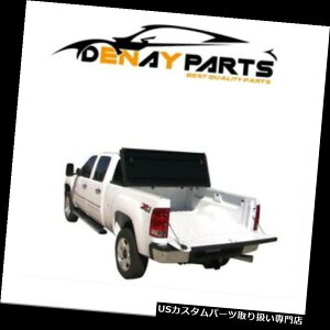 gm[Jo[ gmJo[ 2005-2018YteBA5'BedvHardFoldO܂TonneauJo[ For 2005-2018 Nissan Frontier 5'Bed Pro HardFold Tri-Fold Tonneau Cover