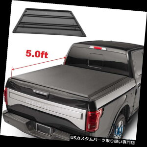 gm[Jo[ gmJo[ 2016-2019g^^R}5 'xbhgCtH[hgbNxbhgmJo[JDMSPEEDptBbg Fit For 2016-2019 Toyota Tacoma 5' Bed TRI-FOLD Truck Bed Tonneau Cover JDMSPEED
