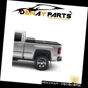 gm[Jo[ gmJo[ 17-18tH[hX[p[f[eB6.75 'xbh\bh܂2c[{bNXgm[Jo[ For 17-18 Ford Super Duty 6.75' Bed Solid Fold 2 Toolbox Tonneau Cover
