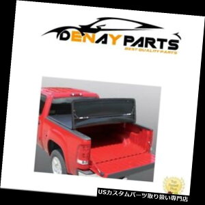 gm[Jo[ gmJo[ 07-13ch6.5FTrj[O܂gm[xbhJo[ȃCi[FCTUN6507 For 07-13 Tundra 6.5FT Vinyl Tri Fold Tonneau Bed Cover Rugged Liner FCTUN6507