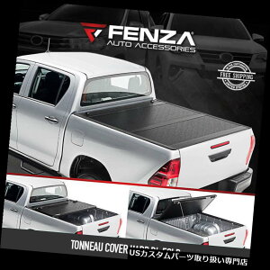gm[Jo[ gmJo[ 13-19UD-}bNXpgm[Jo[n[h܂igbNxbhJo[j Tonneau Cover Hard Bi-Fold for 13-19 Isuzu D-Max (Truck Bed Cover)
