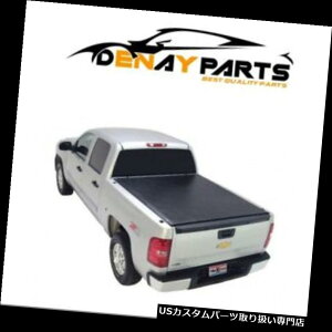 �g�m�[�J�o�[ �g�m�J�o�[ 2008 - 2013�N�V���o���[�h/�V�A�[ ra 1500�f���[�X���[���A�b�v�g�m�[�J�o�[TruXedo For 2008-2013 Silverado/Sierra 1500 Deuce Roll Up Tonneau Cover TruXedo