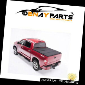 gm[Jo[ gmJo[ 14-18g^ch6.5 'xbh\bh܂2g\[Jo[ - 83466 For 14-18 Toyota Tundra 6.5' Bed Solid Fold 2 Tonneau Cover - 83466